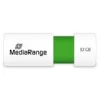 32 GB MediaRange MR973 weiss/gruen USB 2.0