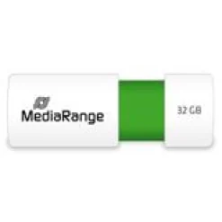 32 GB MediaRange MR973 weiss/gruen USB 2.0