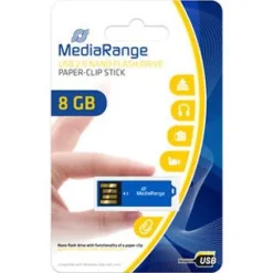 8 GB MediaRange Nano blau USB 2.0