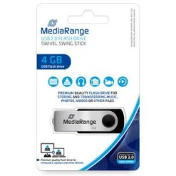 4GB MediaRange Neutral USB-Stick flash drive
