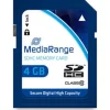 4 GB MediaRange SDHC Class 10 Retail