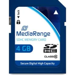 4 GB MediaRange SDHC Class 10 Retail