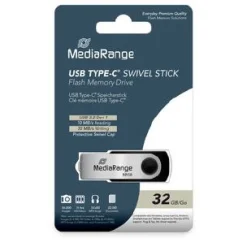 32GB MediaRange USB-Stick USB 3.2 Gen1 USB-C