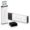 64GB MediaRange USB-Stick USB 3.0 high performance aluminiu