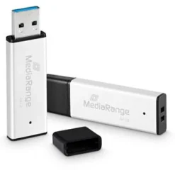 64GB MediaRange USB-Stick USB 3.0 high performance aluminiu
