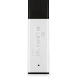 256GB MediaRange USB-Stick USB 3.0 high performance aluminiu