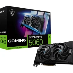 8GB MSI GeForce RTX 5060 Gaming OC Aktiv PCIe 5.0 x16 (x8) (Retail)