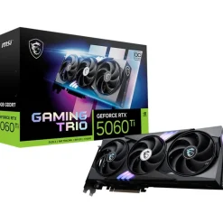 8GB MSI GeForce RTX 5060 Ti Gaming Trio OC Aktiv PCIe 5.0 x16 (x8) (Retail)