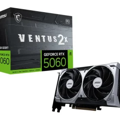 8GB MSI GeForce RTX 5060 Ventus 2X OC Aktiv PCIe 5.0 x16 (x8) (Retail)