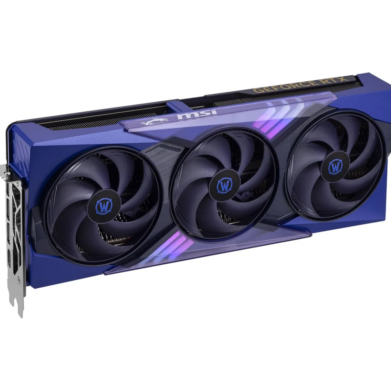 12GB MSI GeForce RTX 5070 World of Warcraft Midnight Void Edition OC Aktiv PCIe 5.0 x16 (Retail)