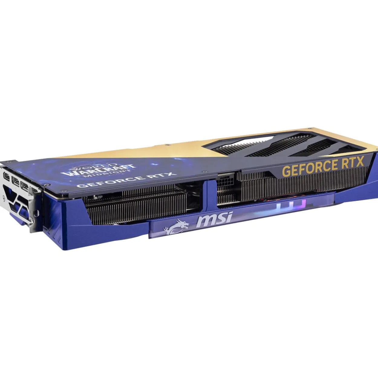 12GB MSI GeForce RTX 5070 World of Warcraft Midnight Void Edition OC Aktiv PCIe 5.0 x16 (Retail)
