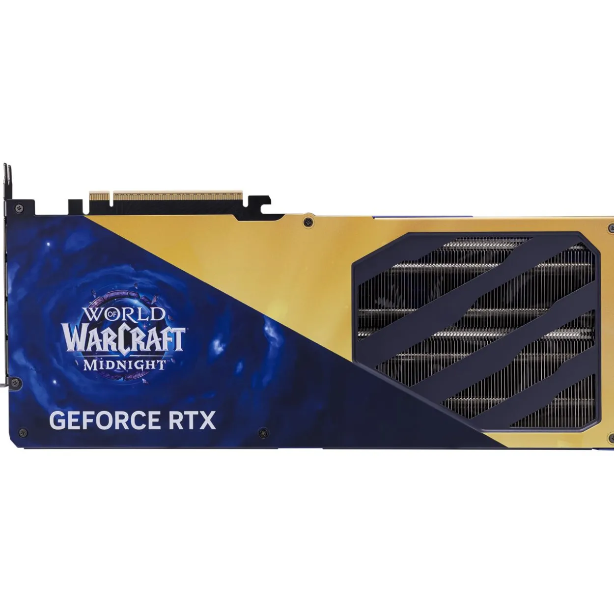 12GB MSI GeForce RTX 5070 World of Warcraft Midnight Void Edition OC Aktiv PCIe 5.0 x16 (Retail)