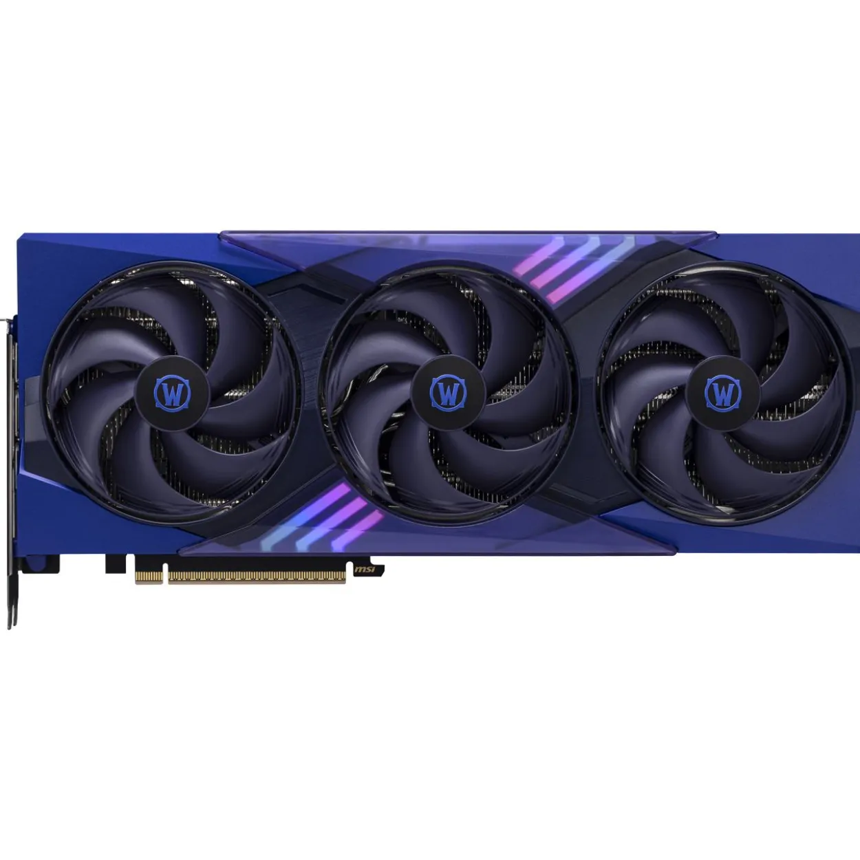 12GB MSI GeForce RTX 5070 World of Warcraft Midnight Void Edition OC Aktiv PCIe 5.0 x16 (Retail)