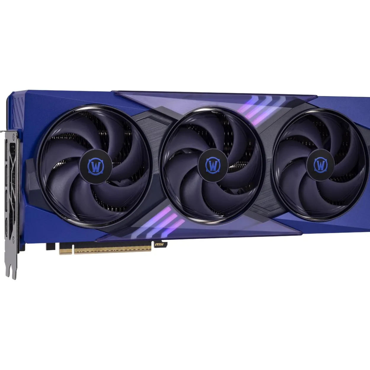 12GB MSI GeForce RTX 5070 World of Warcraft Midnight Void Edition OC Aktiv PCIe 5.0 x16 (Retail)
