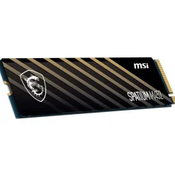 500GB MSI Spatium M452 (M.2 2280) PCIe Gen4 x4 NVMe