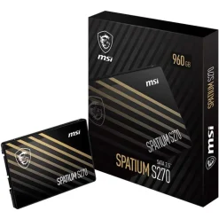 960GB MSI Spatium S270 2.5