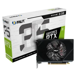 6GB Palit GeForce RTX 3050 StormX Aktiv PCIe 4.0 x16 (Retail)