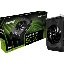 8GB Palit GeForce RTX 5050 StormX Aktiv PCIe 5.0 x16 (x8) (Retail)