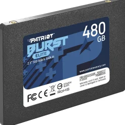 480GB Patriot Burst Elite 2.5" (6.4cm) SATA 6Gb/s 3D-NAND QLC (PBE480GS25SSDR)