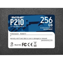 256GB Patriot P210 2.5" (6.4cm) SATA 6Gb/s 3D-NAND TLC (P210S256G25)