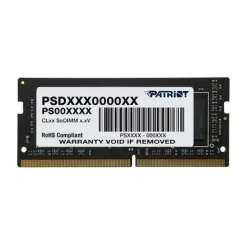 8GB Patriot Signature Line DDR4-3200 SO-DIMM CL22 Single