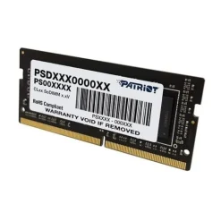 8GB Patriot Signature Line DDR4-3200 SO-DIMM CL22 Single