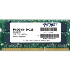 8GB Patriot Signature Line DDR3-1600 SO-DIMM CL11 Single