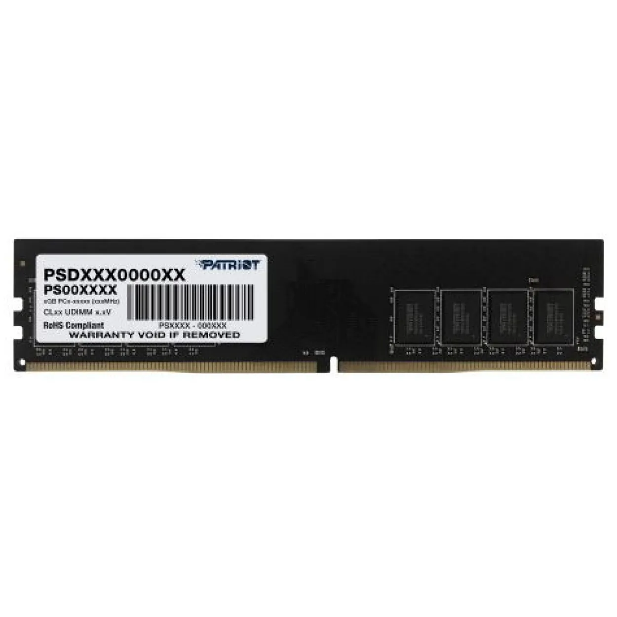 16GB Patriot Signature Line DDR4-3200 DIMM CL22 Single