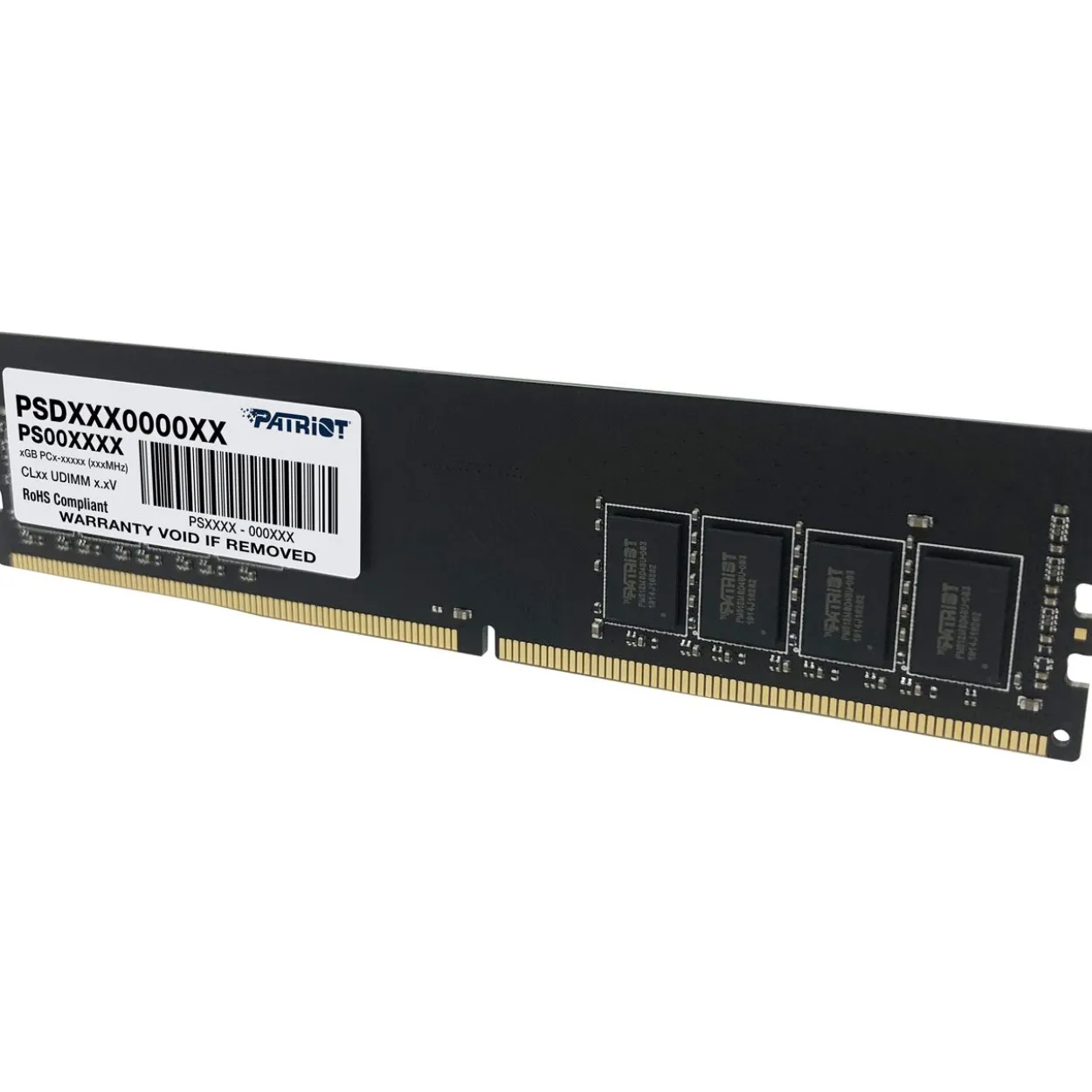 8GB Patriot Signature Line DDR4-2666 DIMM CL19 Single