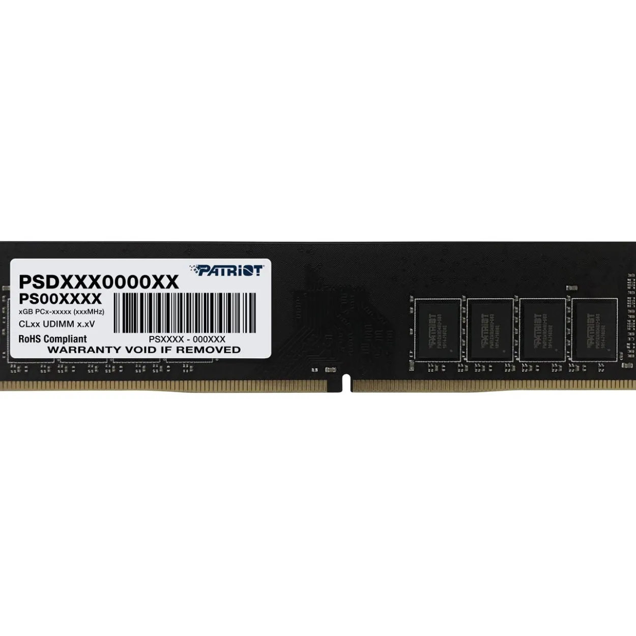 8GB Patriot Signature Line DDR4-2666 DIMM CL19 Single