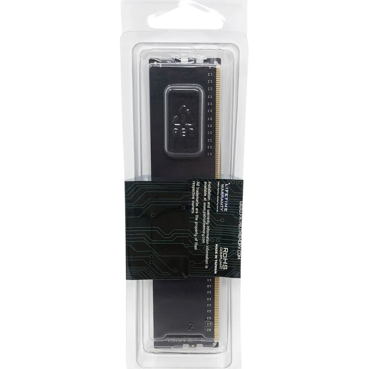 8GB Patriot Signature Line DDR4-2666 DIMM CL19 Single