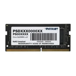 16GB Patriot Signature Line DR DDR4-3200 SO-DIMM CL22 Single