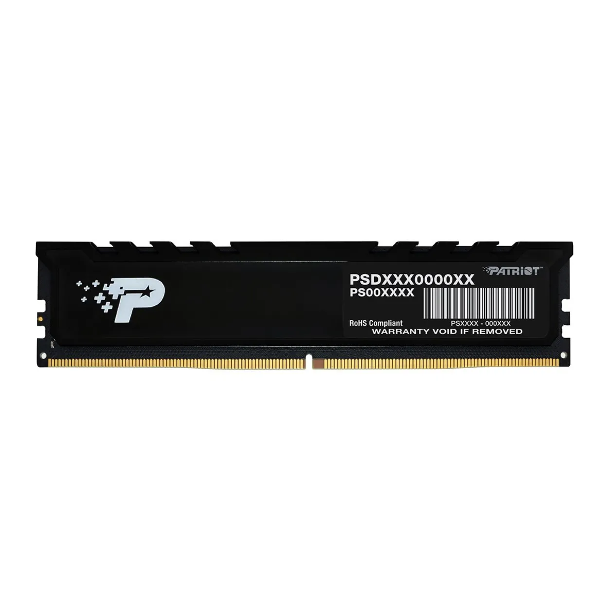 16GB Patriot Signature Premium DDR5-6400 DIMM CL52 Single