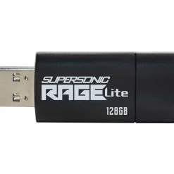 128GB Patriot Supersonic Rage Lite USB 3.2 Gen 2 High-Performance Speicherstick PEF128GRLB32U