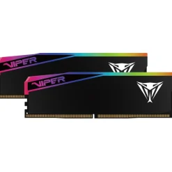 64GB Patriot Viper Elite 5 RGB Ultra DDR5-6000 DIMM CL28 Dual Kit