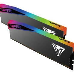 32GB Patriot Viper Elite 5 RGB Ultra DDR5-6400 DIMM CL32 Dual Kit