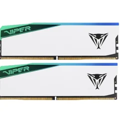 48GB Patriot Viper Elite 5 RGB weiß DDR5-6000 DIMM CL42 Dual Kit