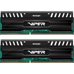 16GB Patriot Viper 3 Series Black Mamba DDR3-1600 DIMM CL9 Dual Kit