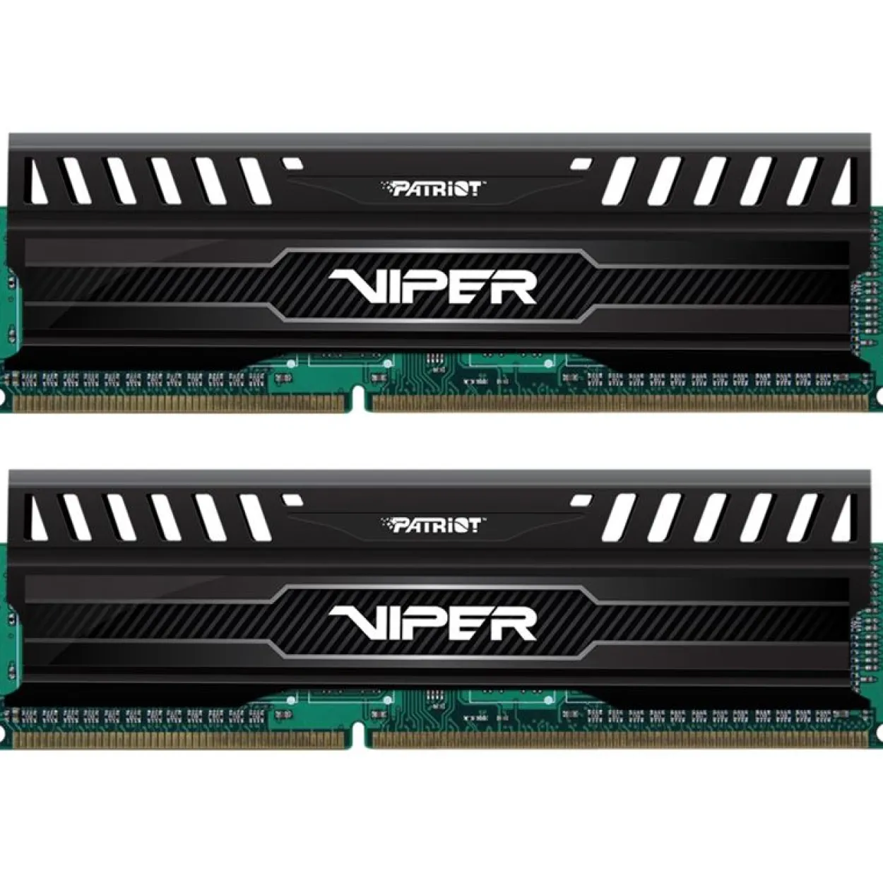 16GB Patriot Viper 3 Series Black Mamba DDR3-1600 DIMM CL9 Dual Kit