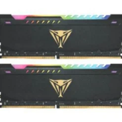 16GB Patriot Viper Steel RGB DDR4-3200 DIMM CL16 Dual Kit