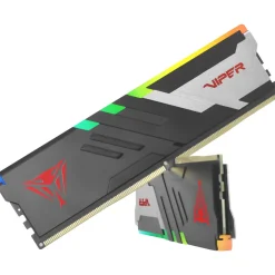 32GB Patriot VIPER VENOM RGB DDR5-6600 DIMM CL34 Dual Kit