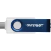 32GB Patriot Xporter X550 (blau/weiß, USB-A und USB-C 3.2 Gen 1)