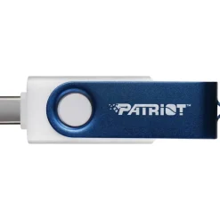 32GB Patriot Xporter X550 (blau/weiß, USB-A und USB-C 3.2 Gen 1)