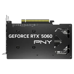 8GB PNY GeForce RTX 5060 Dual Fan Aktiv PCIe 5.0 x16 (x8) (Retail)