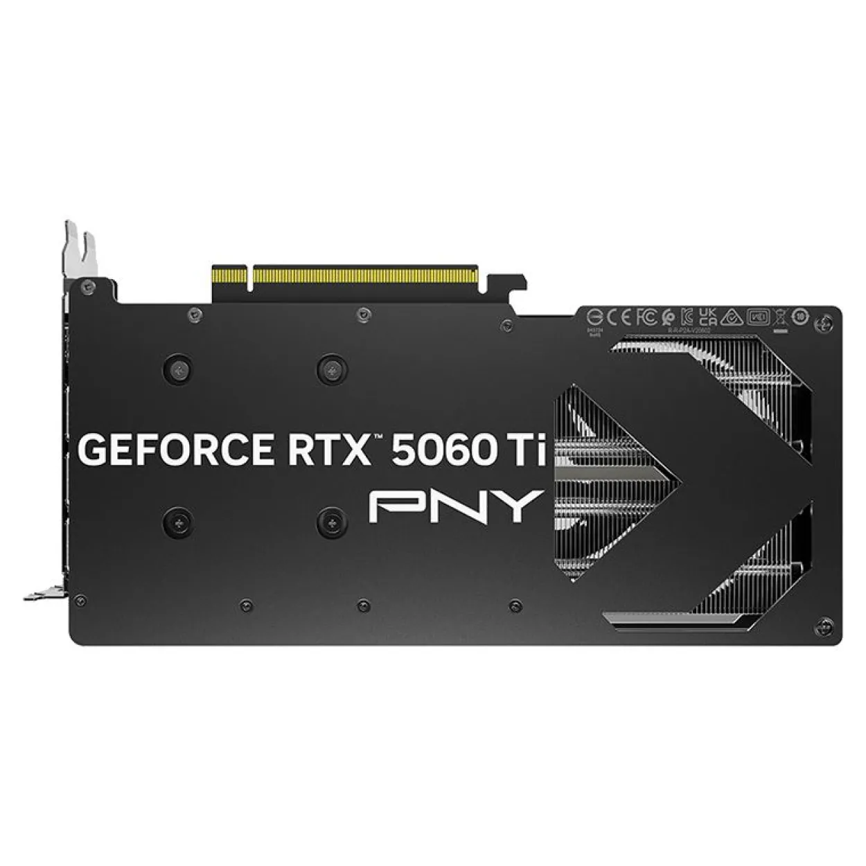 8GB PNY GeForce RTX 5060 Ti Dual Fan Aktiv PCIe 5.0 x16 (x8) (Retail)