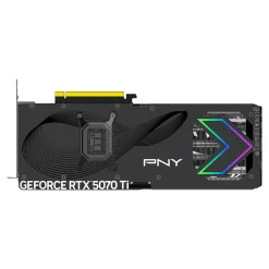 16GB PNY GeForce RTX 5070 Ti Epic-X Overclocked Triple Fan Aktiv PCIe 5.0 x16 (Retail)