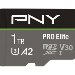 1000GB PNY Pro Elite Flash-Speicherkarte, microSDXC UHS-I
