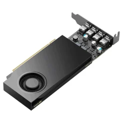 4GB PNY RTX A400 Low Profile Aktiv PCIe 4.0 x16 (x8) (Retail)