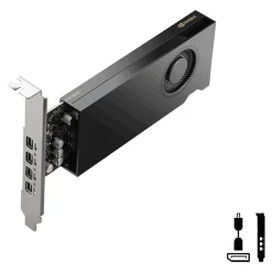 16GB PNY RTX 2000E Ada Lovelace Aktiv PCIe 4.0 x16 (x8) (Bulk)