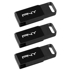128GB PNY USB-Stick Elite USB 3.2 TYPE-C retail 3er-Pack